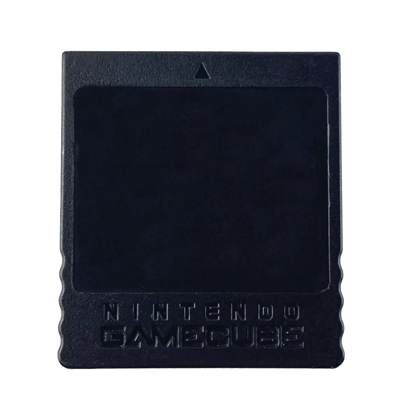 Карта Памяти Nintendo GameCube DOL-014 251 Blocks 2MB Black Б/У - Retromagaz