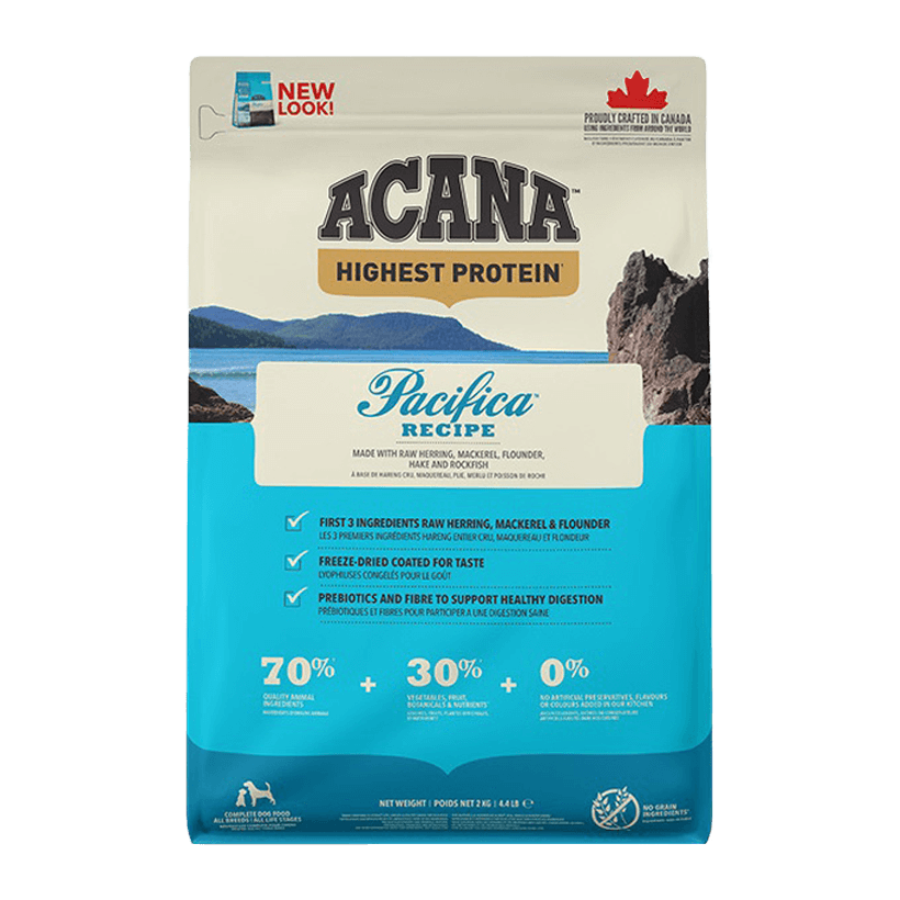 Сухой Корм для Собак Acana Pacifica 2kg - Retromagaz
