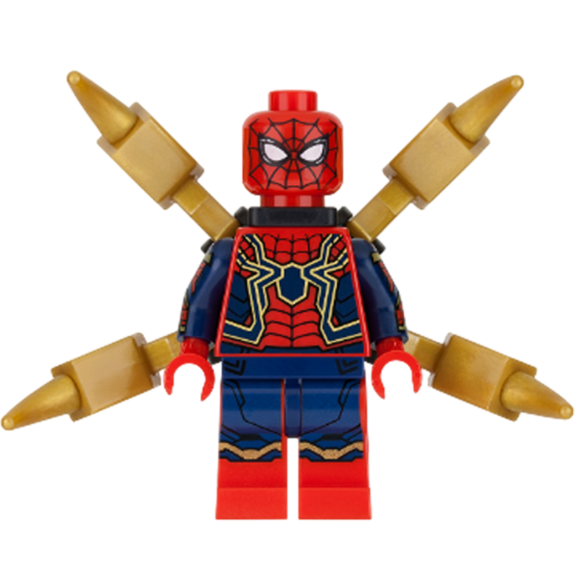 Фігурка Lego Marvel Iron Spider-Man Mechanical Arms Super Heroes sh0510 Б/У - Retromagaz
