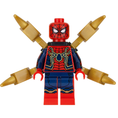 Фигурка Lego Marvel Iron Spider-Man Mechanical Arms Super Heroes sh0510 Б/У - Retromagaz