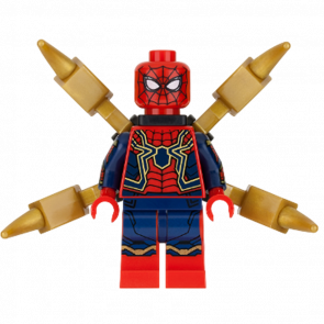 Фигурка Lego Marvel Iron Spider-Man Mechanical Arms Super Heroes sh0510 Б/У - Retromagaz