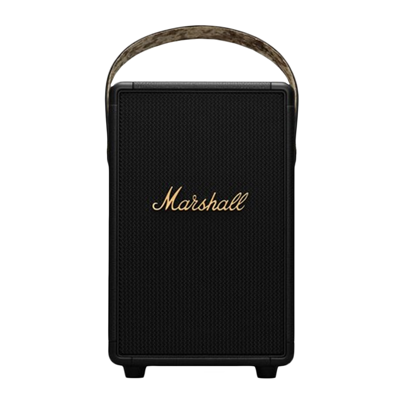 Портативна Колонка Marshall Tufton Black and Brass - Retromagaz