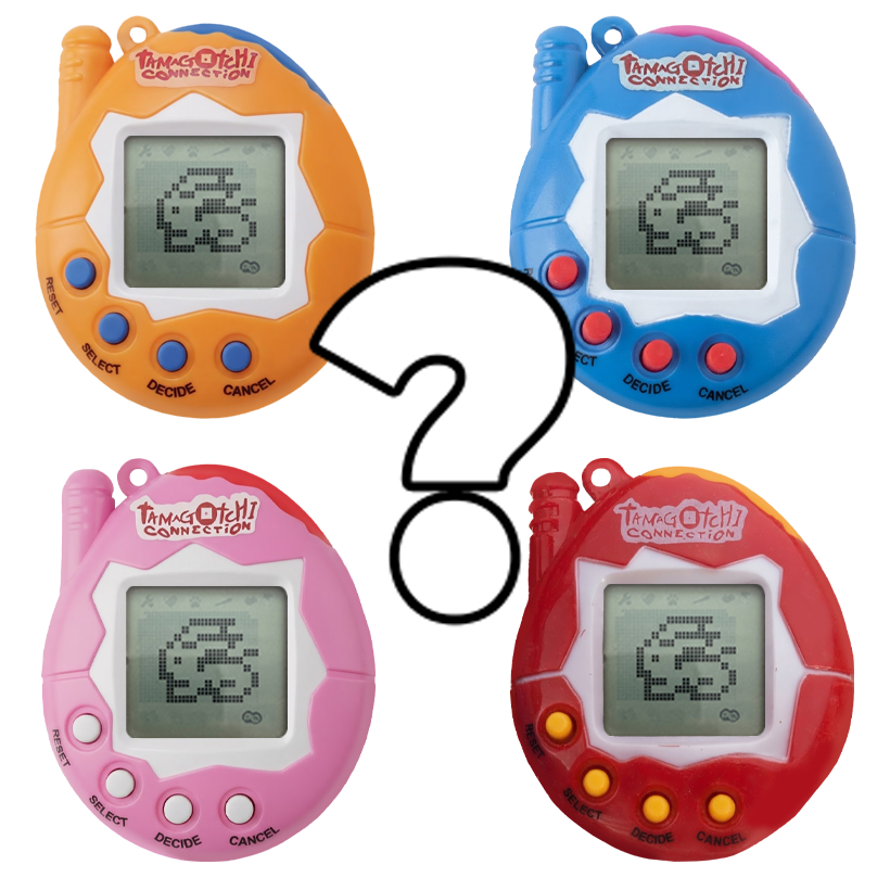 Консоль RMC Tamagotchi Тамагочі Mini Game Console в Асортименті - Retromagaz