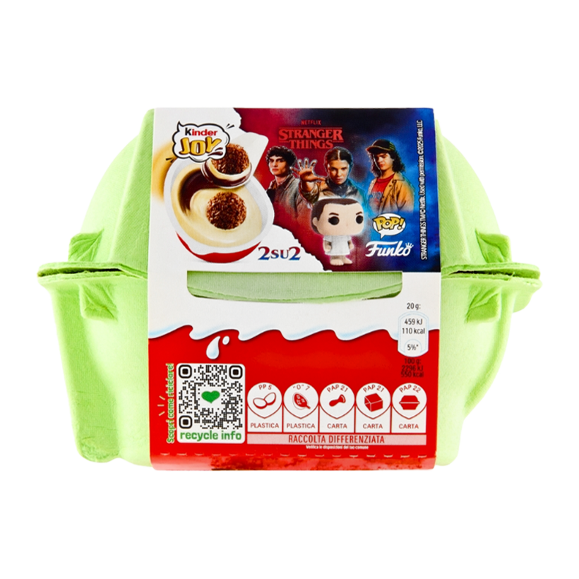 Шоколадное Яйцо Kinder Joy Бокс Funko Pop Stranger Things 2 Яйца 40g - Retromagaz