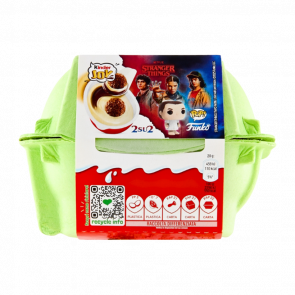 Шоколадное Яйцо Kinder Joy Бокс Funko Pop Stranger Things 2 Яйца 40g - Retromagaz