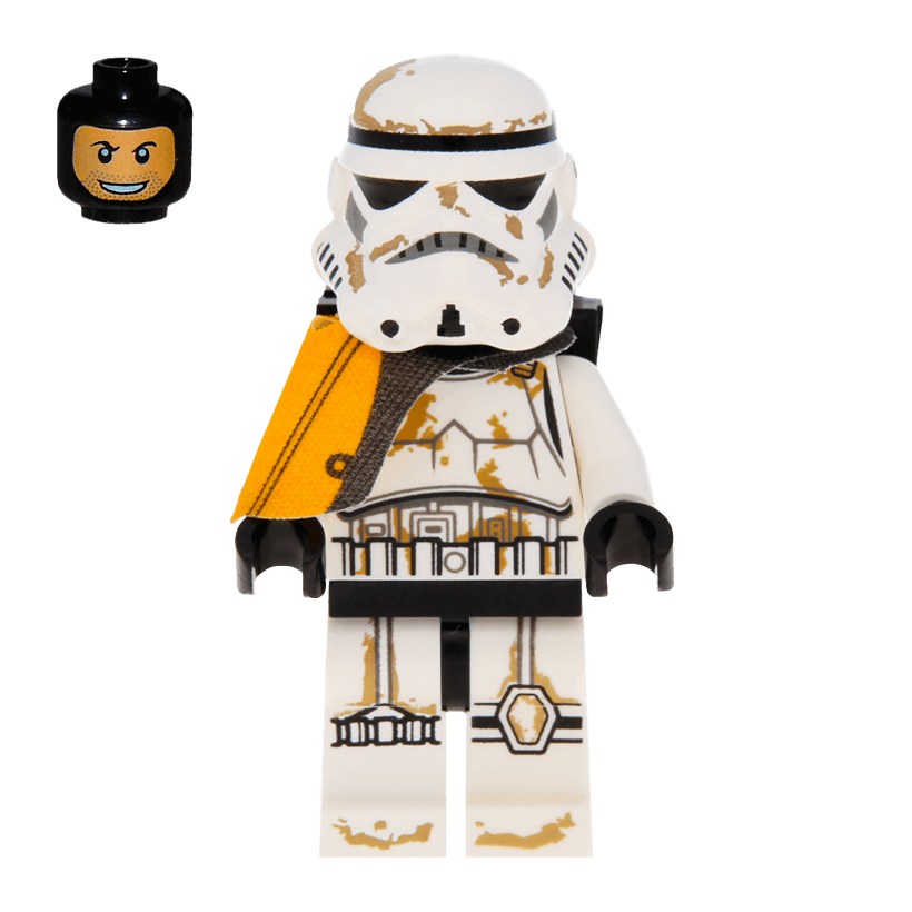 Фігурка Lego Імперія Sandtrooper Star Wars sw0364 9490 Б/У - Retromagaz
