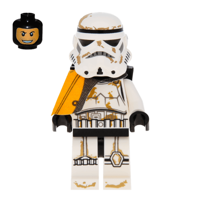 Фигурка Lego Sandtrooper Star Wars Империя sw0364 1 Б/У - Retromagaz