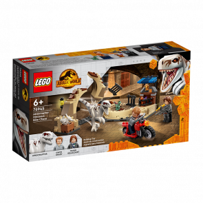 Набор Lego Преследование Атроцираптора на Мотоцикле 76945 Jurassic World Новый - Retromagaz