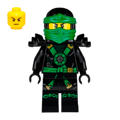 Фігурка Lego Ninjago Ninja Lloyd Deepstone Armor Possession njo167 Б/У Нормальний - Retromagaz