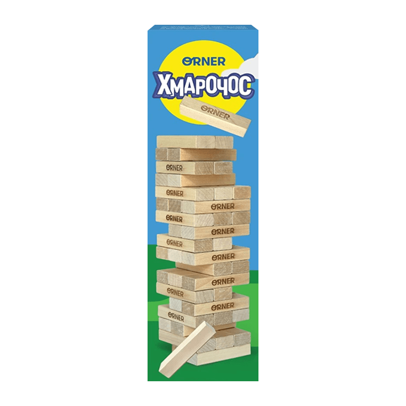Настольная Игра Небоскреб (Дженга) - Retromagaz