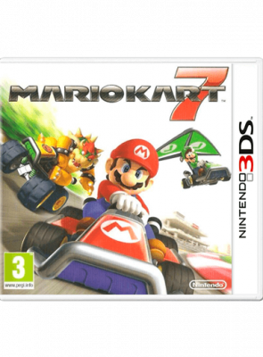 Гра Nintendo 3DS Mario Kart 7 Europe Англійська Версія Б/У