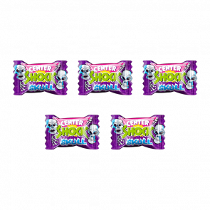 Жувальна Гумка 5шт Center Shock Scary Mix 4g - Retromagaz