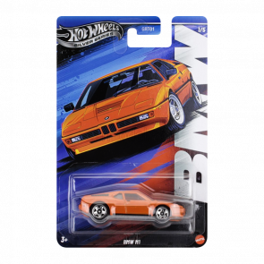 Тематическая Машинка Hot Wheels BMW M1 BMW 1:64 JBY59 Orange