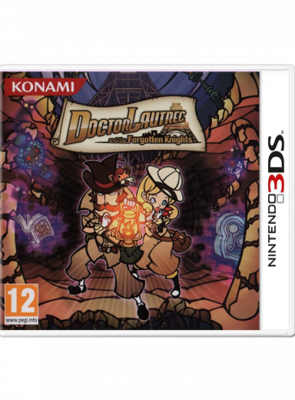 Игра Nintendo 3DS Doctor Lautrec and the Forgotten Knights Europe Английская Версия Б/У - Retromagaz