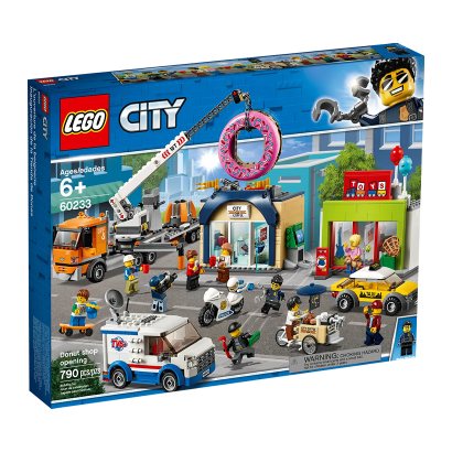 Набір Lego Donut Shop Opening City 60233 Новий - Retromagaz