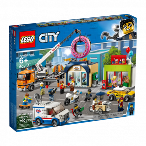 Набор Lego Donut Shop Opening City 60233 Новый - Retromagaz