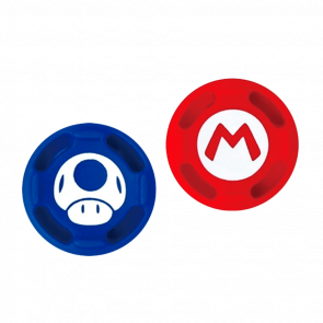Накладки на Стики RMC Mario for Nintendo Switch Red Blue Новый - Retromagaz