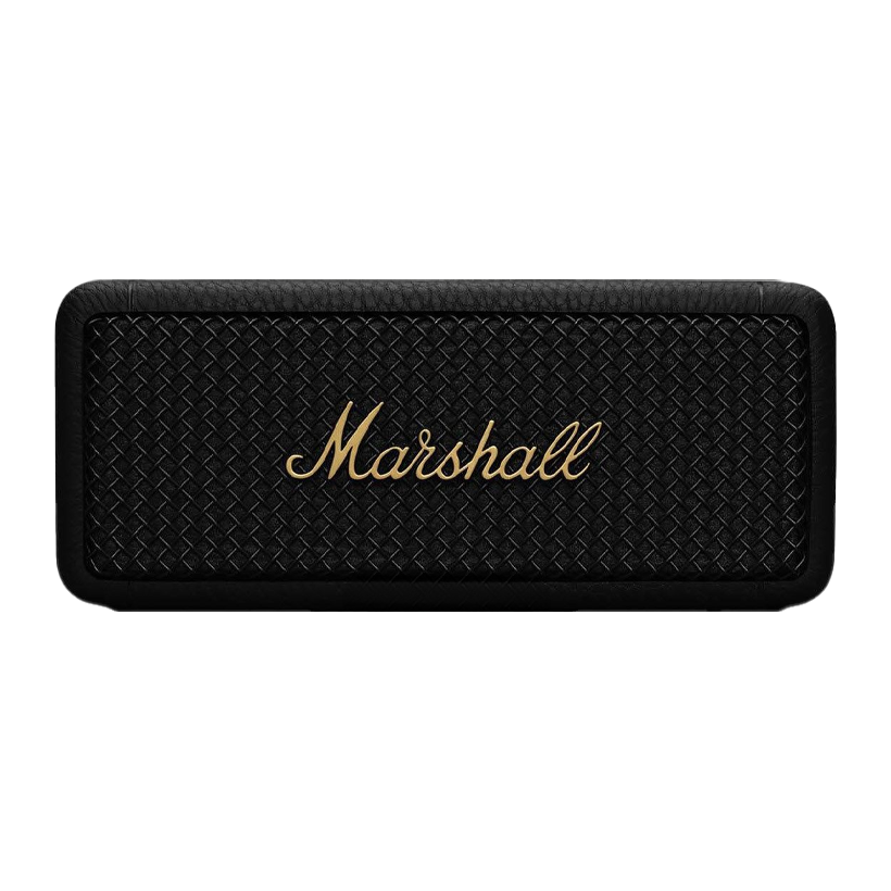 Портативная Колонка Marshall Emberton III 2 Black and Brass - Retromagaz