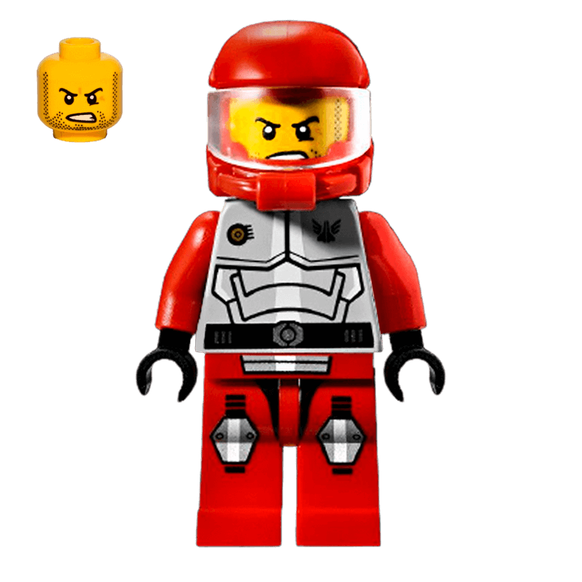 Фигурка Lego Galaxy Squad Billy Starbeam Space gs005 Б/У - Retromagaz