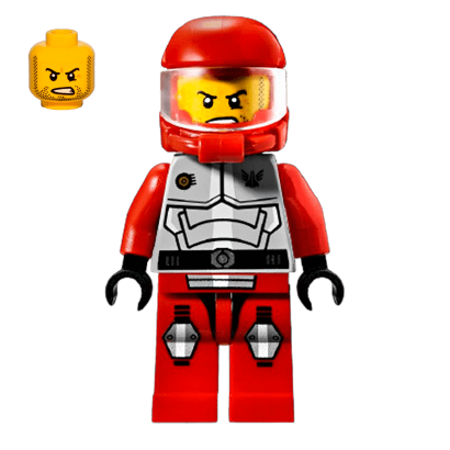Фигурка Lego Billy Starbeam Space Galaxy Squad gs005 1 Б/У - Retromagaz