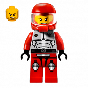 Фигурка Lego Billy Starbeam Space Galaxy Squad gs005 1 Б/У - Retromagaz