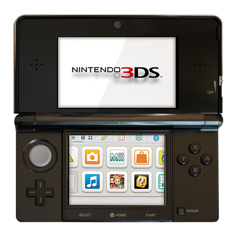 Консоль Nintendo 3DS Модифицированная 32GB Cosmo Black + 10 Встроенных Игр Б/У Нормальный - Retromagaz