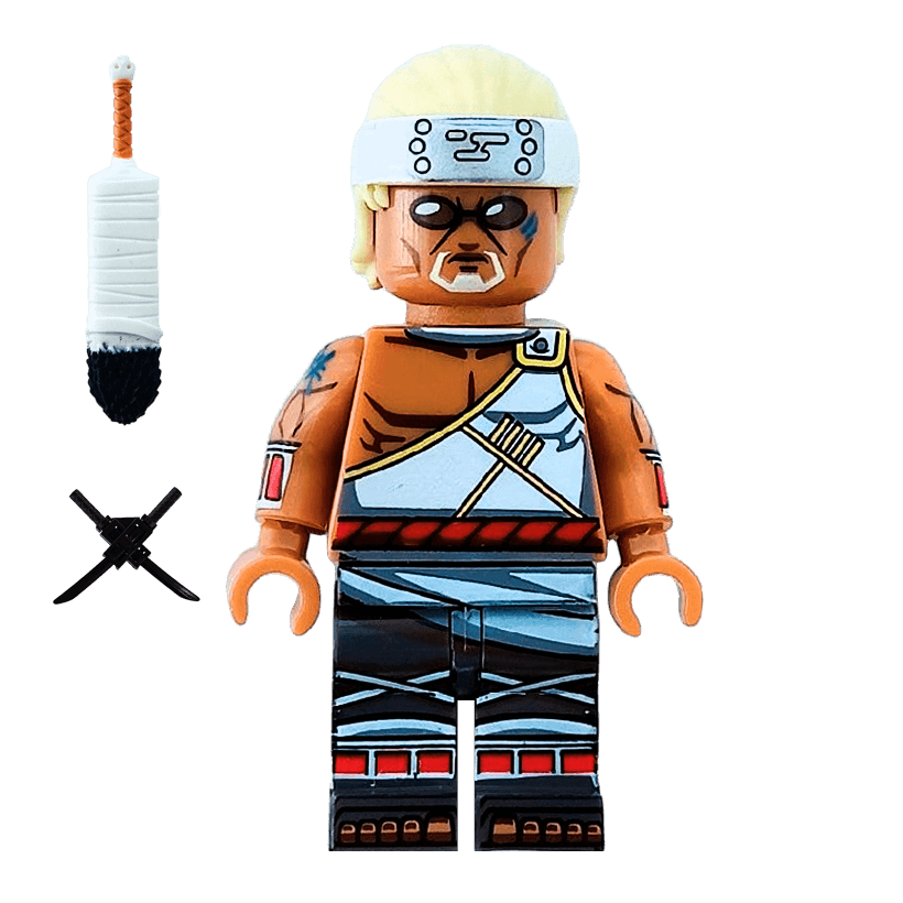 Фигурка RMC Naruto Killer Bee Cartoons ntr012 Новый - Retromagaz