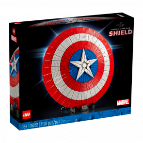 Набір Lego Marvel Щит Капітана Америка 76262 Новий - Retromagaz