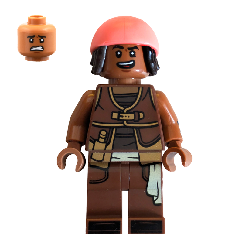 Фигурка Lego One Piece Usopp Cartoons op015 75639 Новый - Retromagaz