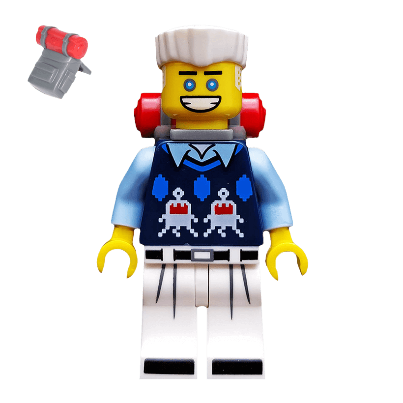 Фігурка Lego Ninja Zane Ninjago coltlnm10 Б/У - Retromagaz