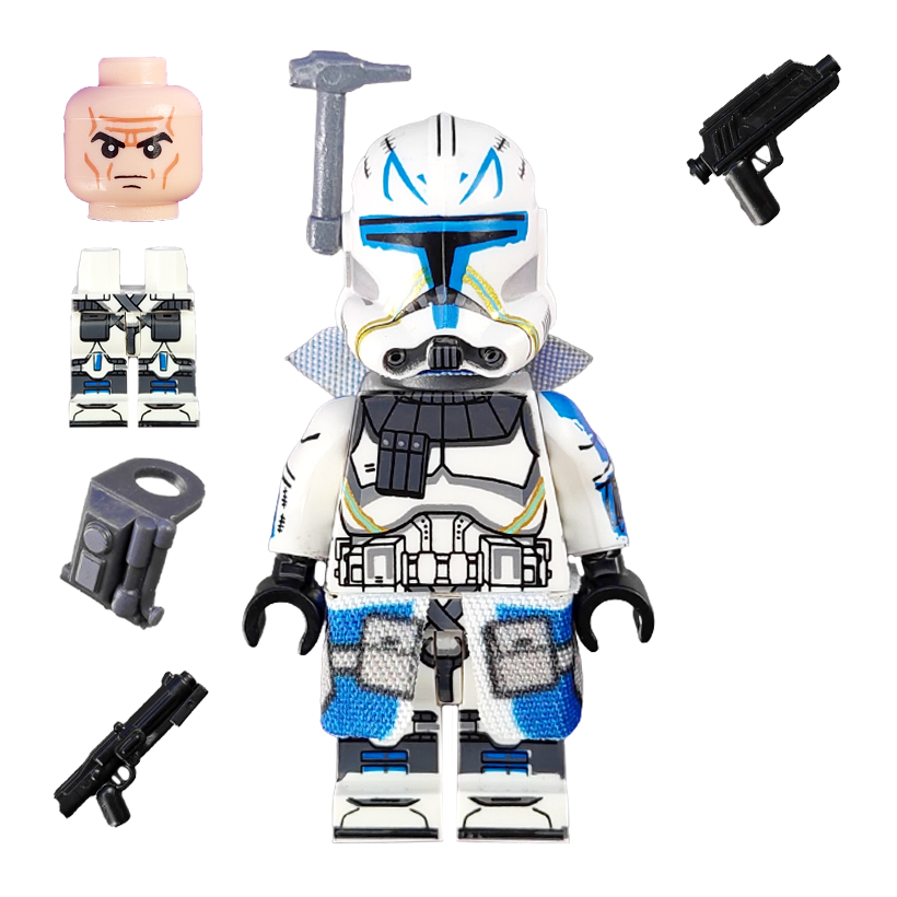 Фігурка RMC Республіка Commander Rex 501st Legion Star Wars swr029 Новий - Retromagaz