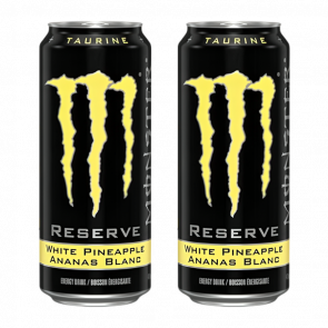 Напій Енергетичний 2шт Monster Energy Reserve White Pineapple 500ml