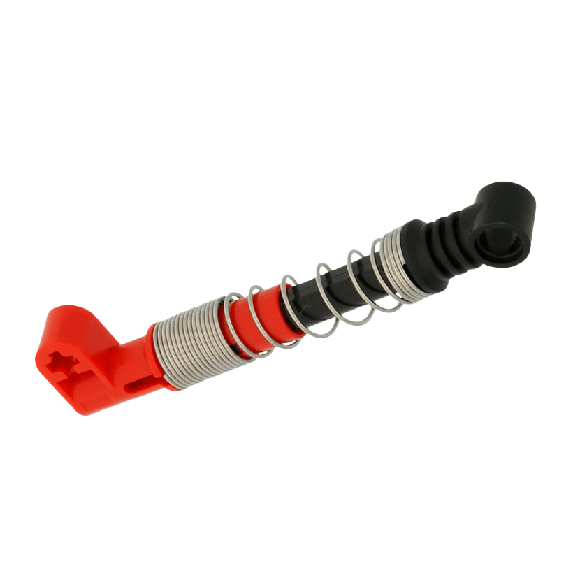 Technic Lego Амортизатор Shock Absorber Hard Spring 9.5L 2909c02 109 41475 Red Б/У - Retromagaz
