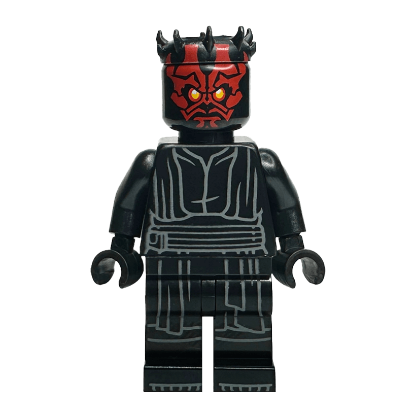 Фигурка Lego Джедай Darth Maul Horns Star Wars sw1333 Б/У - Retromagaz