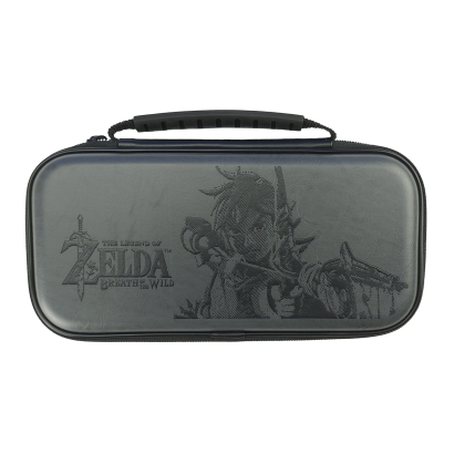 Чехол Твердый Nintendo Switch Deluxe Travel Case The Legend of Zelda Link Black Б/У - Retromagaz