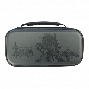 Чехол Твердый Nintendo Switch Deluxe Travel Case The Legend of Zelda Link Black Б/У - Retromagaz