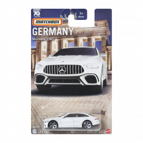 Тематическая Машинка Matchbox Mercedes-AMG GT 63 S Germany 1:64 GWL49/HPC65 White