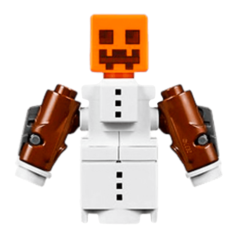 Фигурка Lego Minecraft Snow Golem Games min023 21120 Б/У - Retromagaz