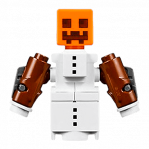 Фігурка Lego Games Minecraft Snow Golem min023 1 Б/У - Retromagaz