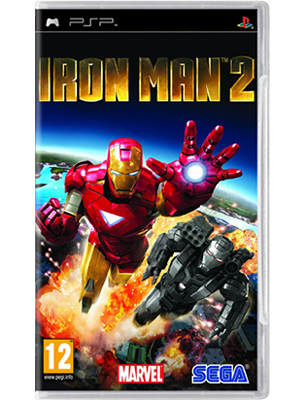 Игра Sony PlayStation Portable Iron Man 2 Английская Версия Б/У