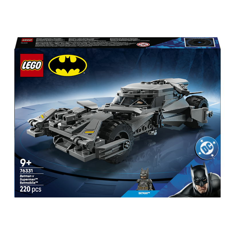 Конструктор Lego Бетмобіль із Фільму Бетмен Проти Супермена Batman 76331 Новий - Retromagaz