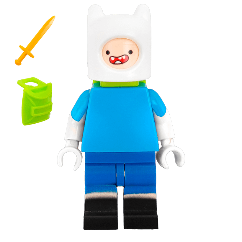 Фигурка RMC Adventure Time Finn the Human Cartoons atr001 Новый - Retromagaz