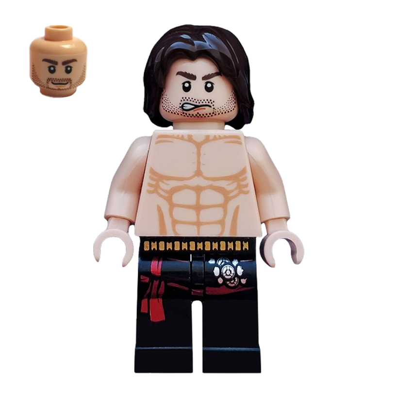 Фигурка Lego Prince of Persia Dastan Shirtless Scabbard Games pop007 2 Б/У - Retromagaz