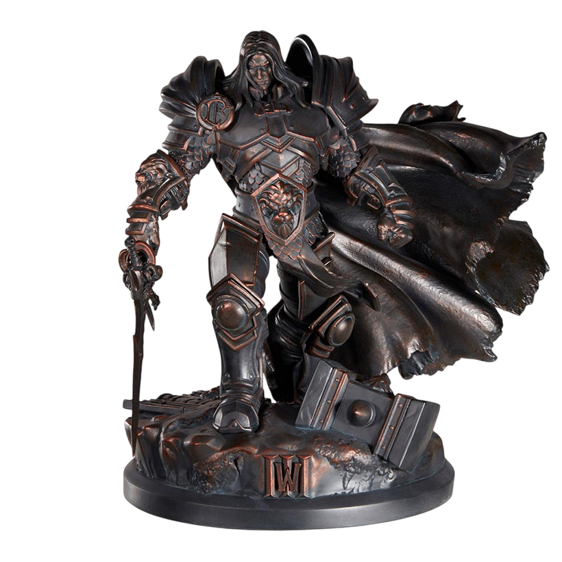 Фігурка Blizzard Варкрафт 3 Принц Артас Warcraft 3 Prince Arthas 250mm BL24134 B66183 - Retromagaz