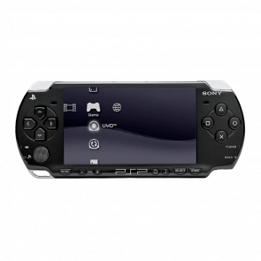 Консоль Sony PlayStation Portable Slim PSP-2ххх Модифікована 8GB Black Неробочий Привід + 5 Вбудованих Ігор Б/У Нормальний