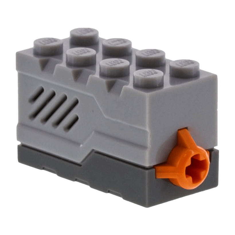 Електрика Lego Звук Світло Sound Brick with Light Bluish Gray Top and Doorbell Dog Barking Sound 2 x 4 x 2 55206c06 5771 96287 4625255 Dark Bluish Grey Б/У - Retromagaz
