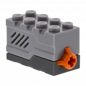 Електрика Lego Звук Світло Brick 2 x 4 x 2 55206c06 4625255 Dark Bluish Grey Б/У