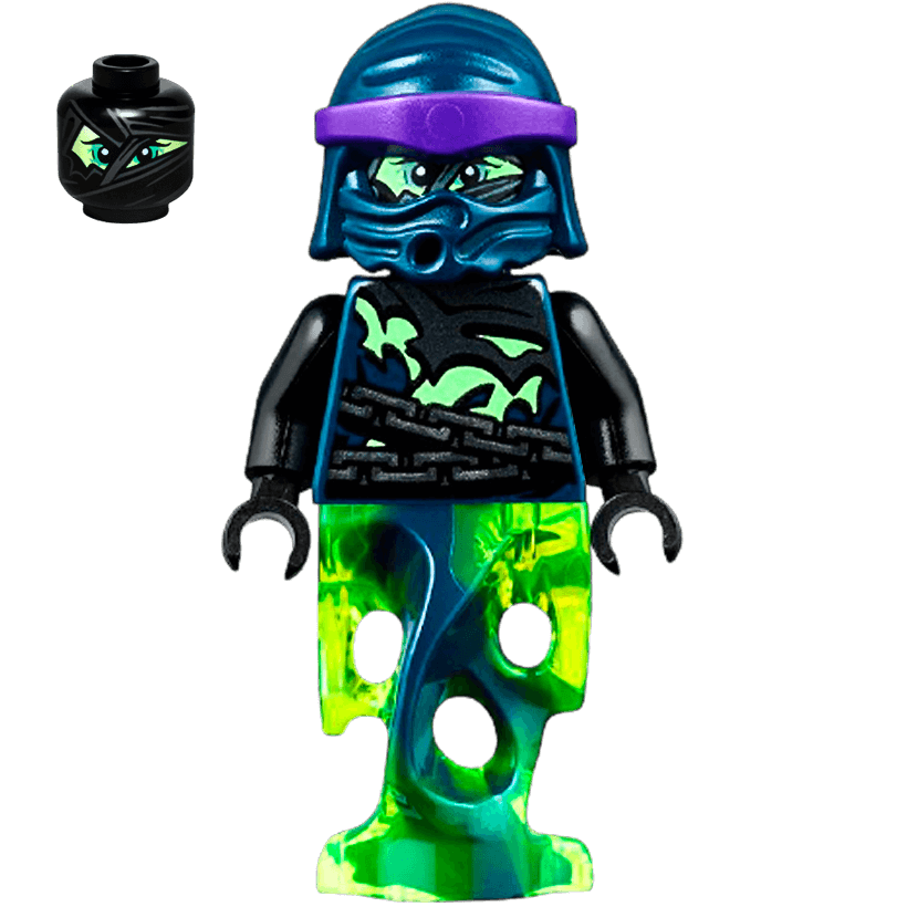 Фигурка Lego Ghost Warriors Chain Master Wrayth Ninjago njo0155 Б/У - Retromagaz