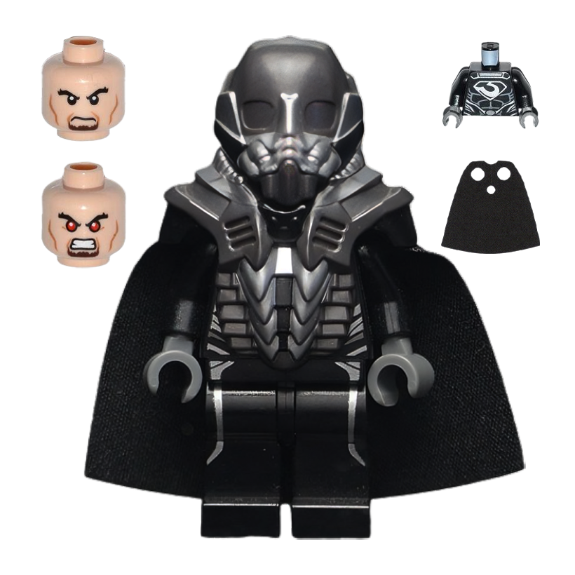 Фигурка Lego DC General Zod Helmet Cape Super Heroes sh0076 Б/У - Retromagaz