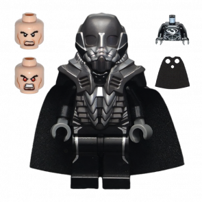 Фигурка Lego DC General Zod Helmet Cape Super Heroes sh0076 Б/У - Retromagaz